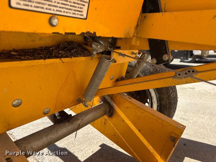 image for item EN0569 Grounds Maintenance Equipment, Inc. 24P wood chipper