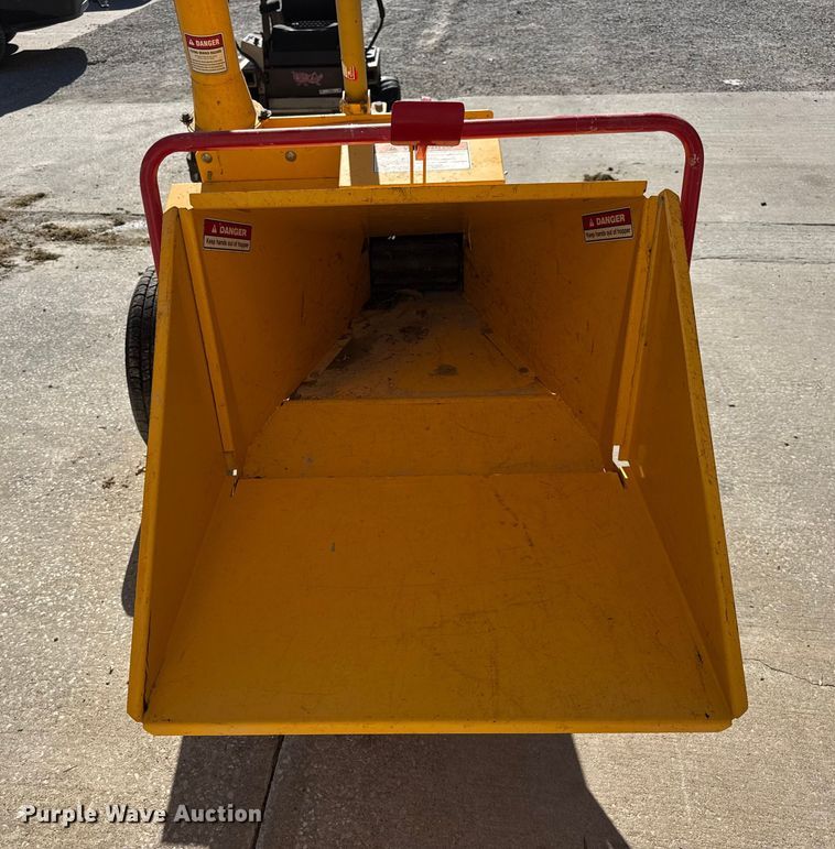 image for item EN0569 Grounds Maintenance Equipment, Inc. 24P wood chipper