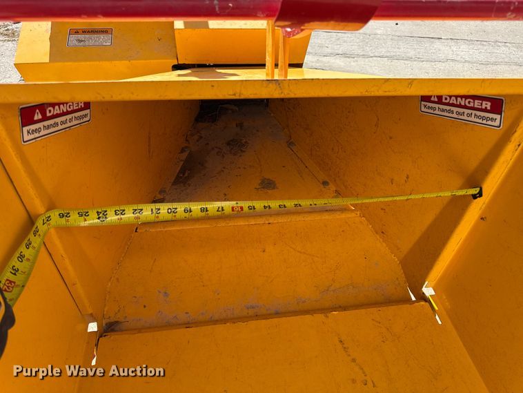 image for item EN0569 Grounds Maintenance Equipment, Inc. 24P wood chipper
