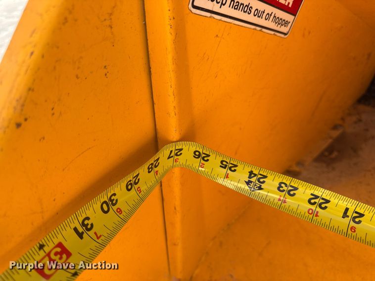 image for item EN0569 Grounds Maintenance Equipment, Inc. 24P wood chipper