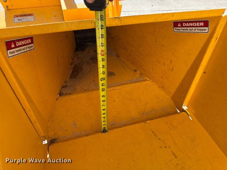 image for item EN0569 Grounds Maintenance Equipment, Inc. 24P wood chipper