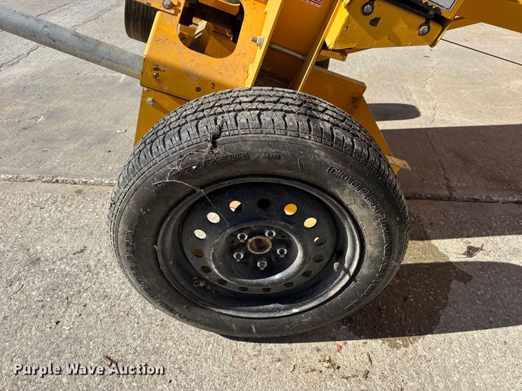 image for item EN0569 Grounds Maintenance Equipment, Inc. 24P wood chipper