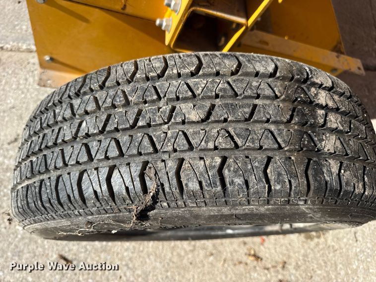 image for item EN0569 Grounds Maintenance Equipment, Inc. 24P wood chipper