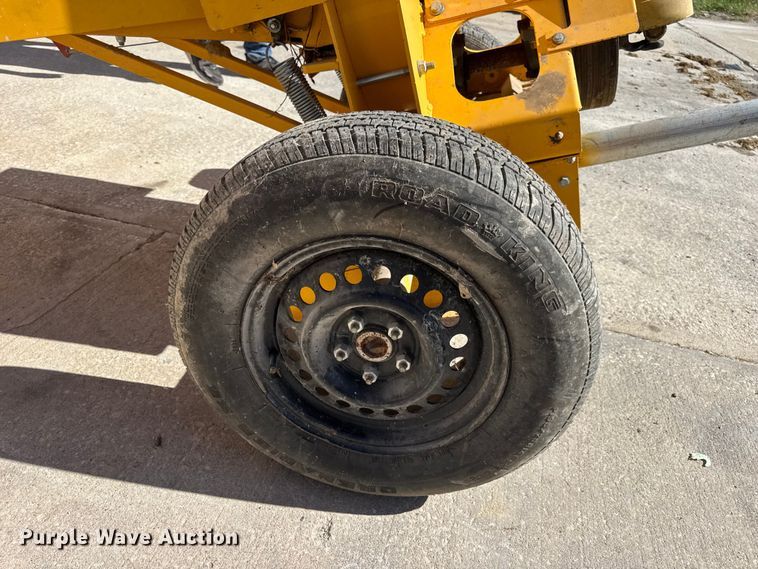 image for item EN0569 Grounds Maintenance Equipment, Inc. 24P wood chipper