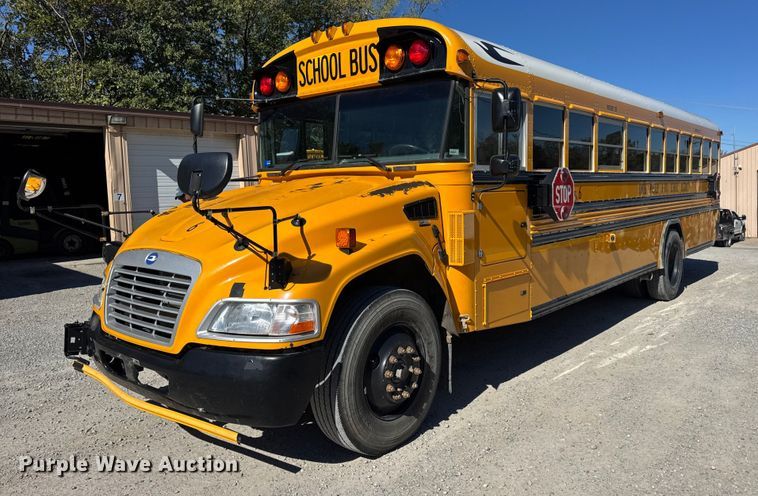 image for item EN0570 2013 Blue Bird Vision school bus