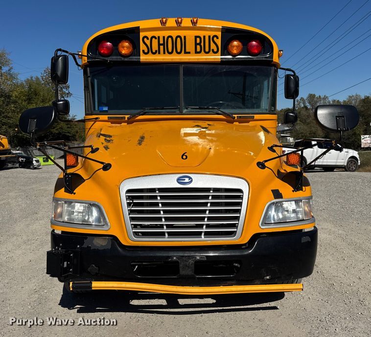 image for item EN0570 2013 Blue Bird Vision school bus