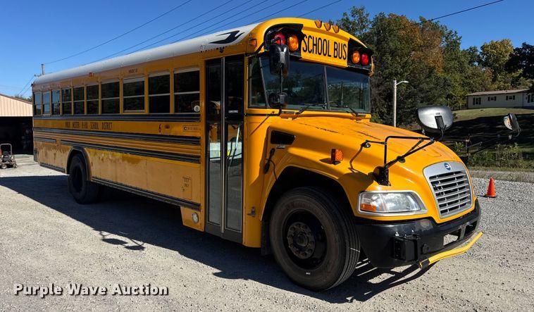 image for item EN0570 2013 Blue Bird Vision school bus