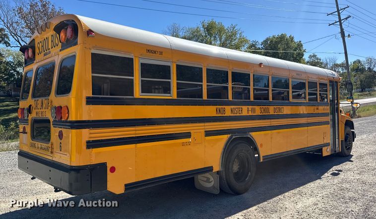 image for item EN0570 2013 Blue Bird Vision school bus