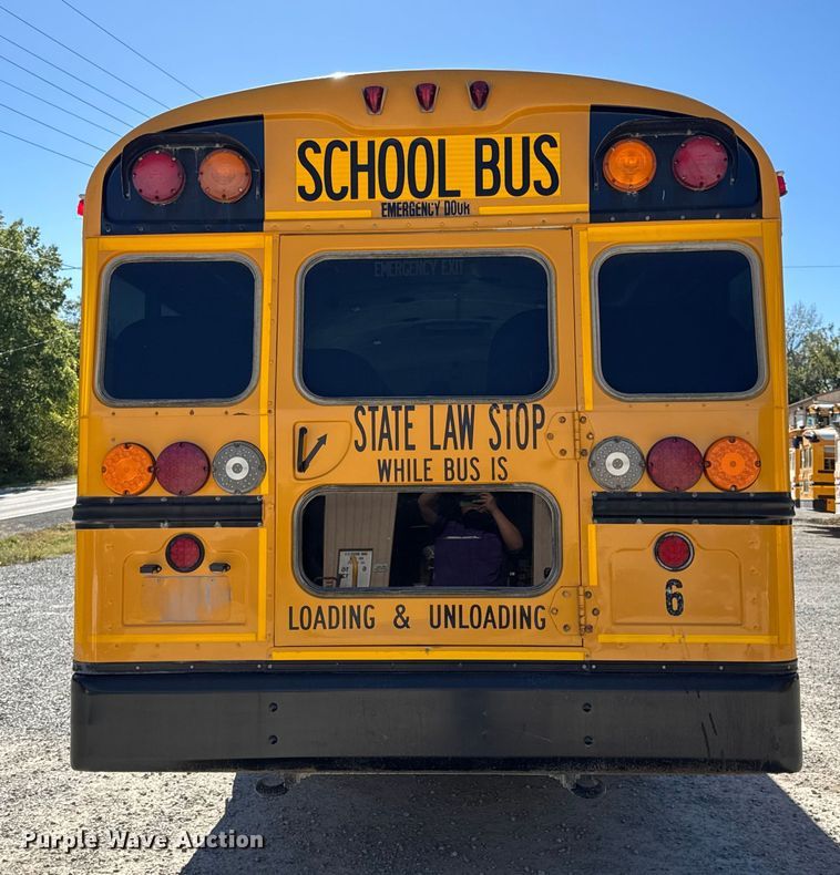 image for item EN0570 2013 Blue Bird Vision school bus