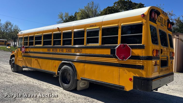 image for item EN0570 2013 Blue Bird Vision school bus