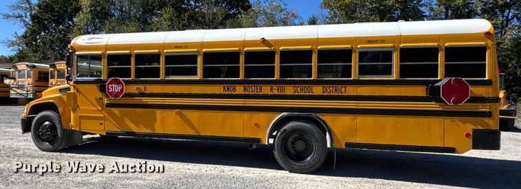 image for item EN0570 2013 Blue Bird Vision school bus