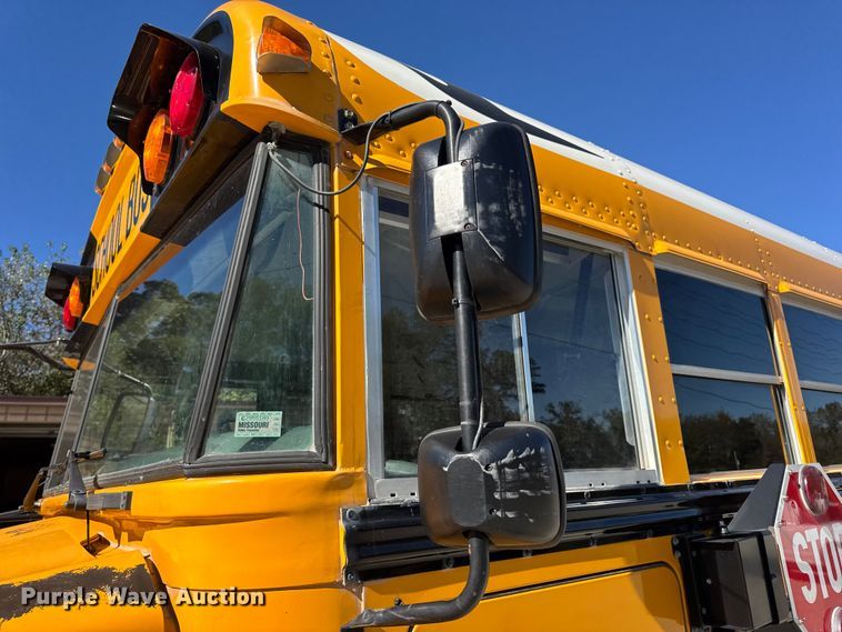 image for item EN0570 2013 Blue Bird Vision school bus