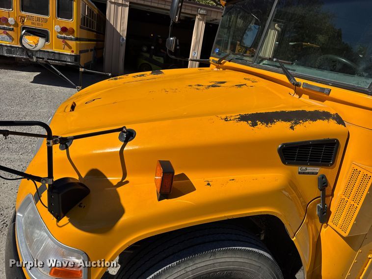 image for item EN0570 2013 Blue Bird Vision school bus