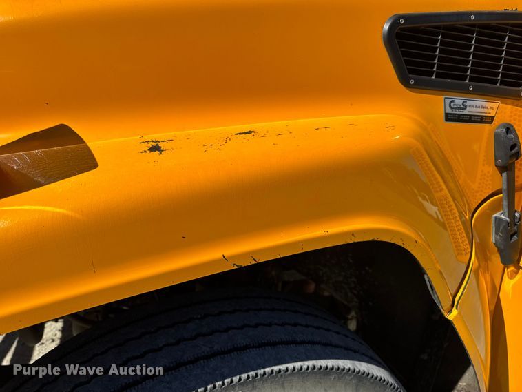 image for item EN0570 2013 Blue Bird Vision school bus