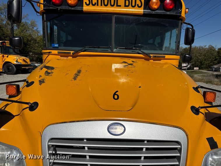 image for item EN0570 2013 Blue Bird Vision school bus
