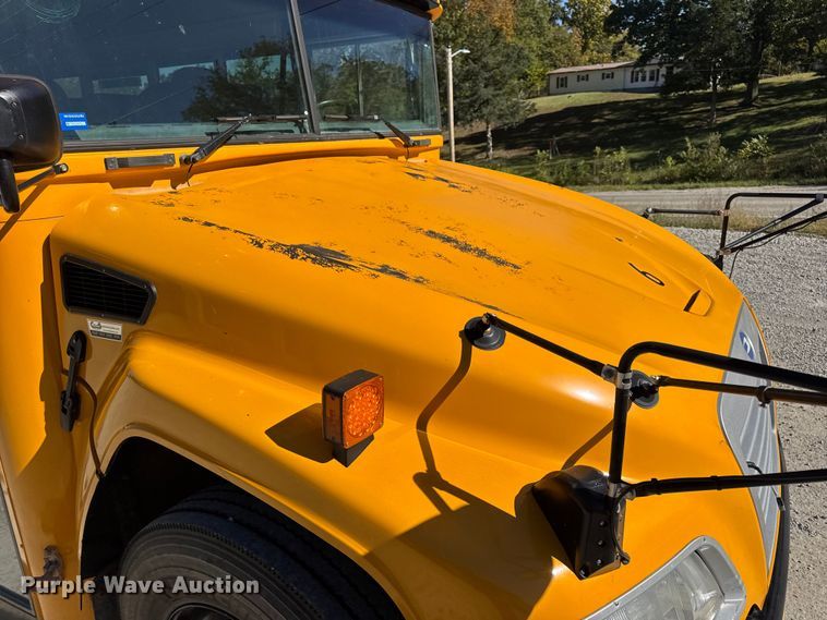 image for item EN0570 2013 Blue Bird Vision school bus