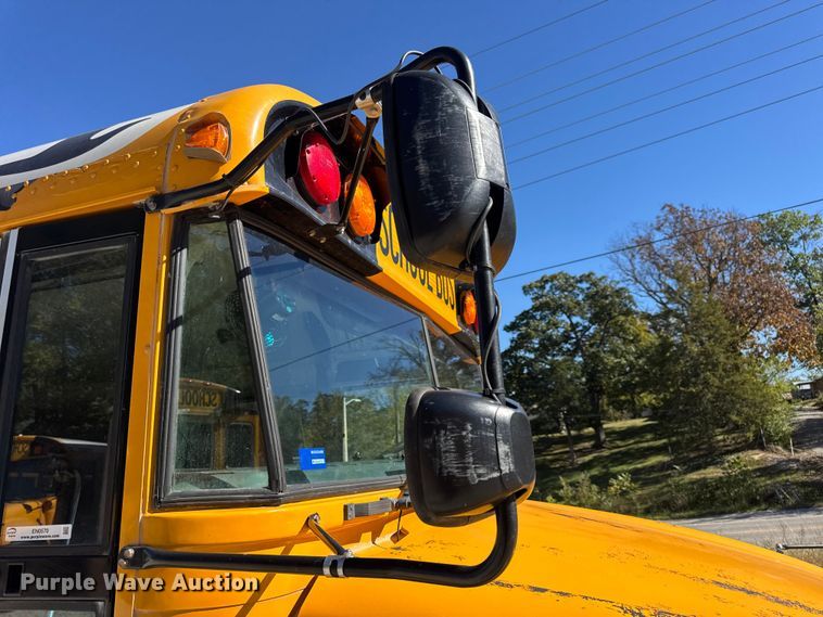 image for item EN0570 2013 Blue Bird Vision school bus