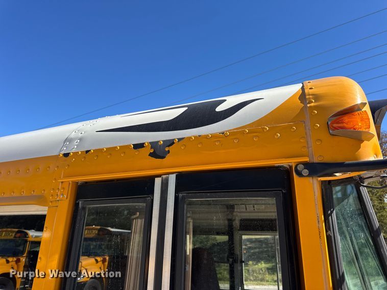 image for item EN0570 2013 Blue Bird Vision school bus