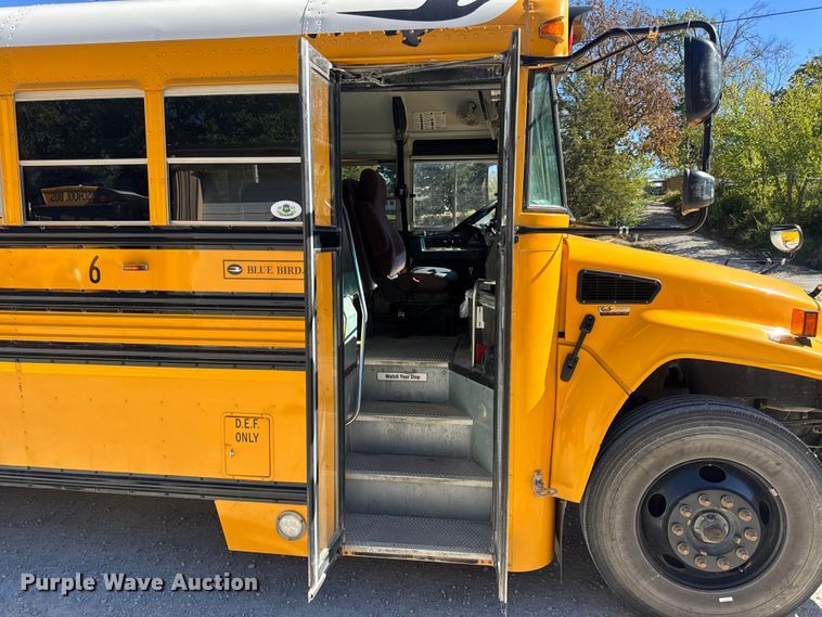 image for item EN0570 2013 Blue Bird Vision school bus