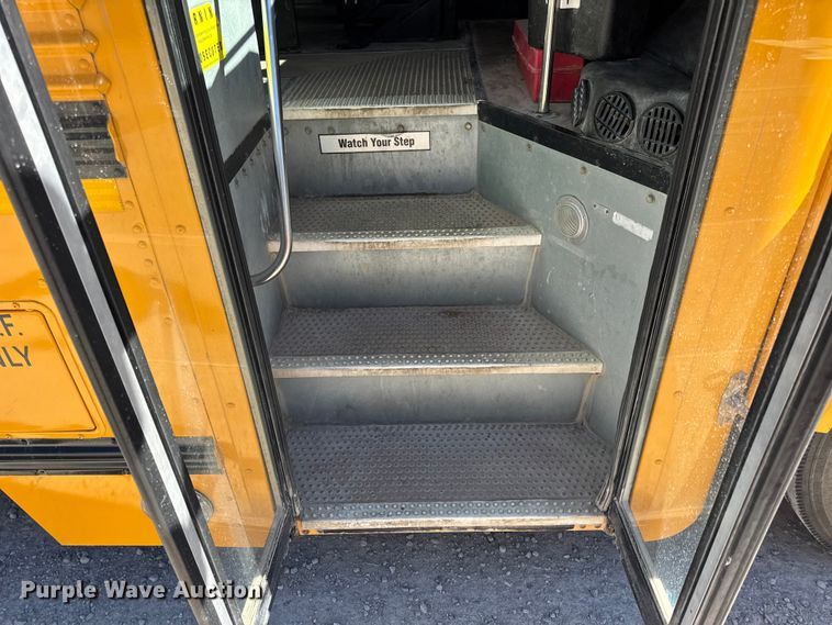 image for item EN0570 2013 Blue Bird Vision school bus