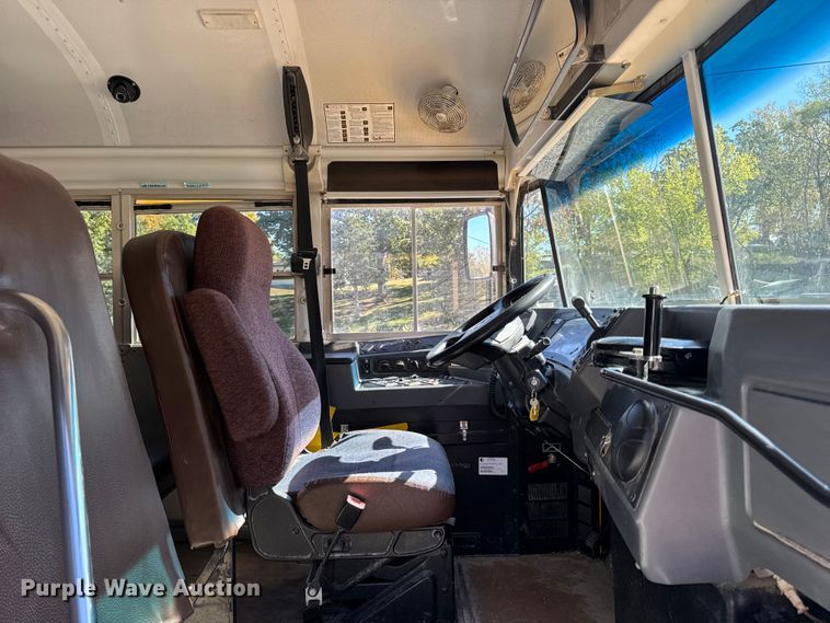 image for item EN0570 2013 Blue Bird Vision school bus