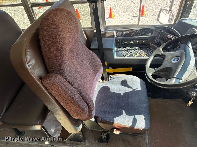 image for item EN0570 2013 Blue Bird Vision school bus