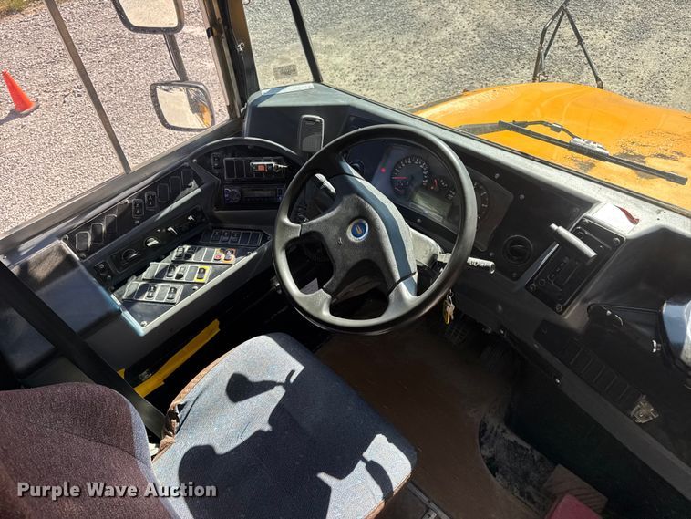 image for item EN0570 2013 Blue Bird Vision school bus