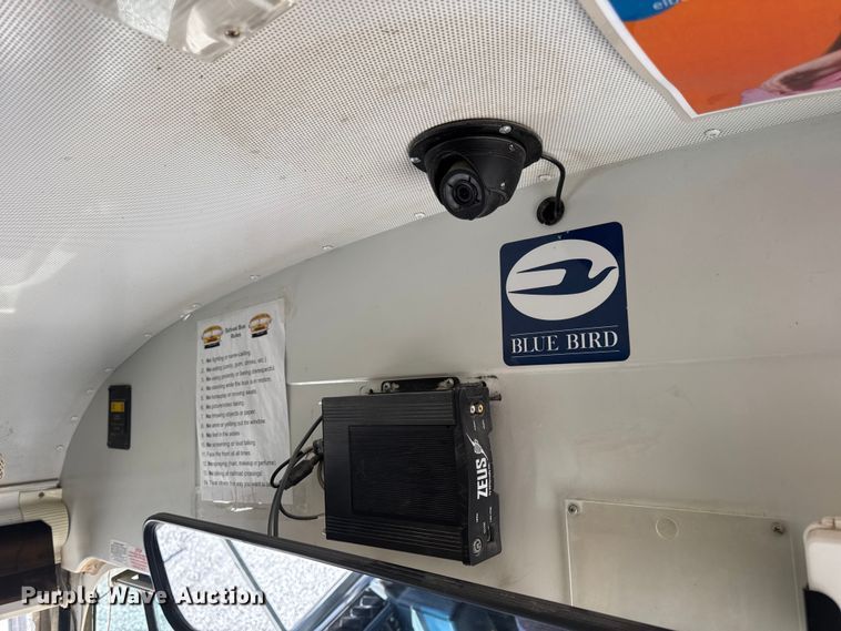 image for item EN0570 2013 Blue Bird Vision school bus