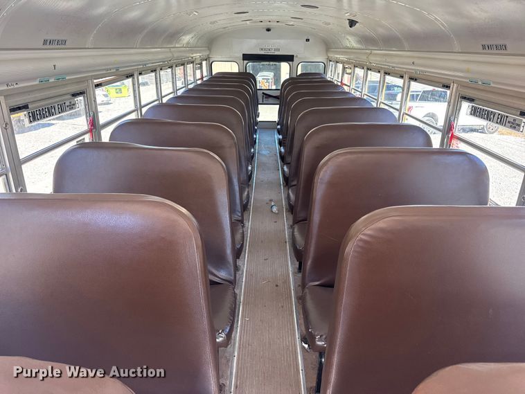 image for item EN0570 2013 Blue Bird Vision school bus