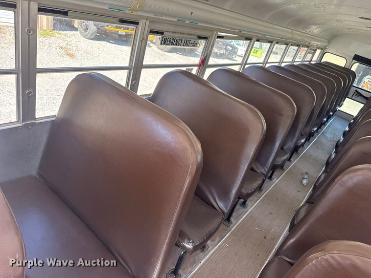 image for item EN0570 2013 Blue Bird Vision school bus