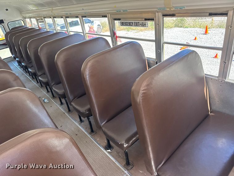 image for item EN0570 2013 Blue Bird Vision school bus