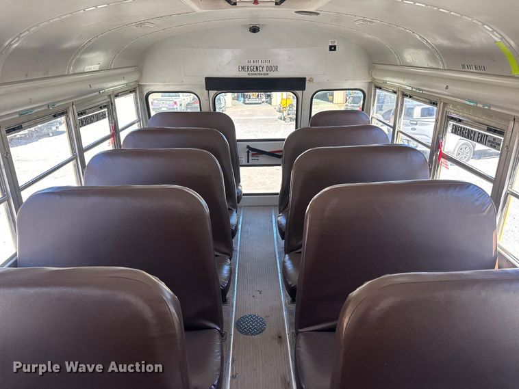 image for item EN0570 2013 Blue Bird Vision school bus