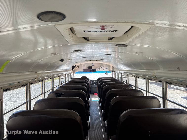 image for item EN0570 2013 Blue Bird Vision school bus