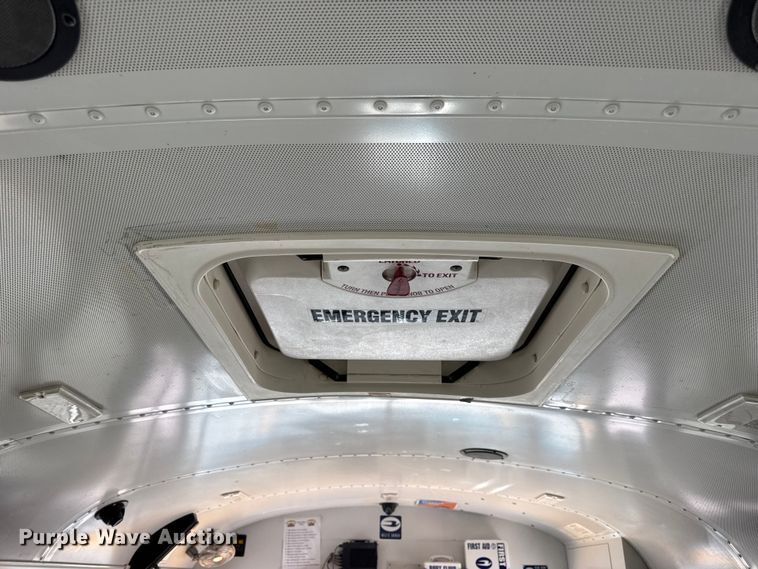 image for item EN0570 2013 Blue Bird Vision school bus