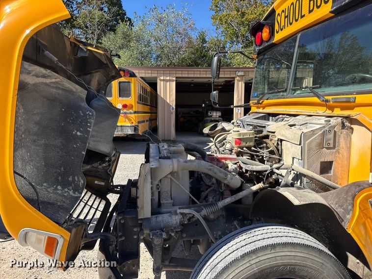 image for item EN0570 2013 Blue Bird Vision school bus