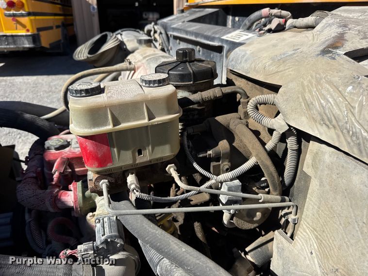 image for item EN0570 2013 Blue Bird Vision school bus