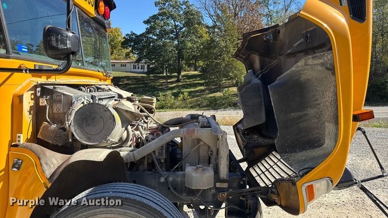 image for item EN0570 2013 Blue Bird Vision school bus