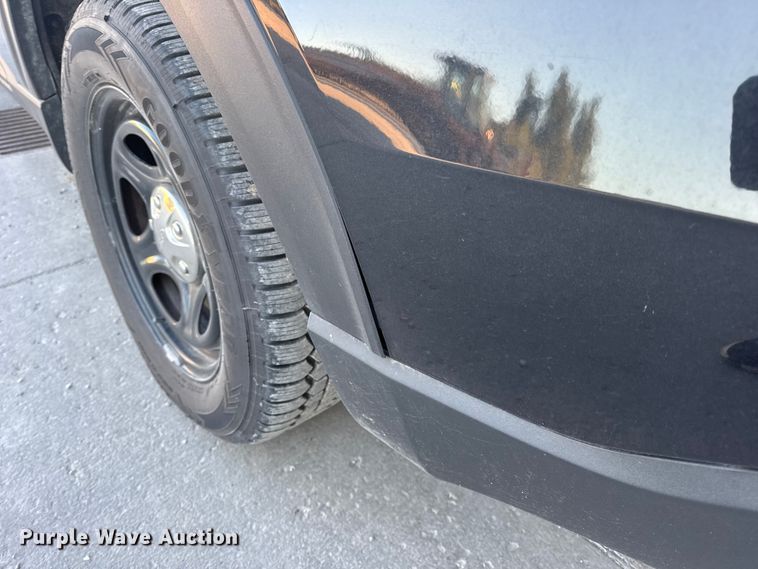 image for item EN0572 2020 Ford Explorer Police Interceptor SUV