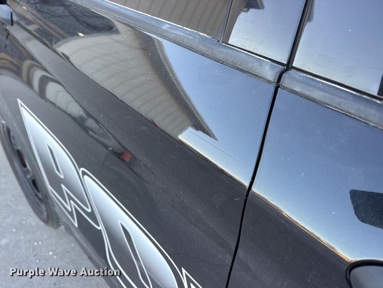 image for item EN0572 2020 Ford Explorer Police Interceptor SUV