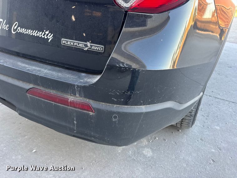 image for item EN0572 2020 Ford Explorer Police Interceptor SUV