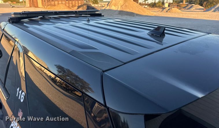 image for item EN0572 2020 Ford Explorer Police Interceptor SUV