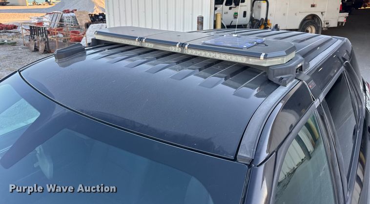 image for item EN0572 2020 Ford Explorer Police Interceptor SUV