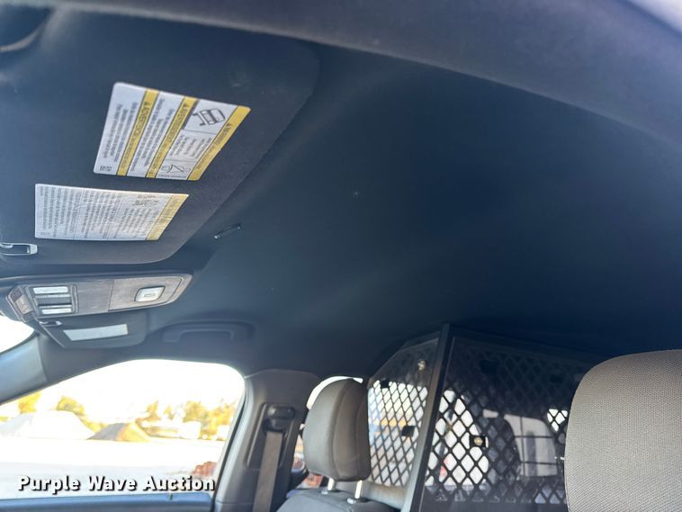 image for item EN0572 2020 Ford Explorer Police Interceptor SUV