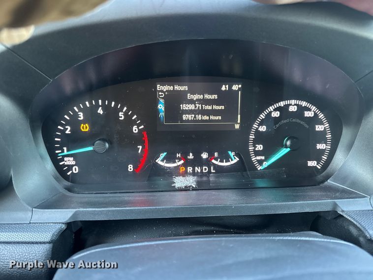 image for item EN0572 2020 Ford Explorer Police Interceptor SUV