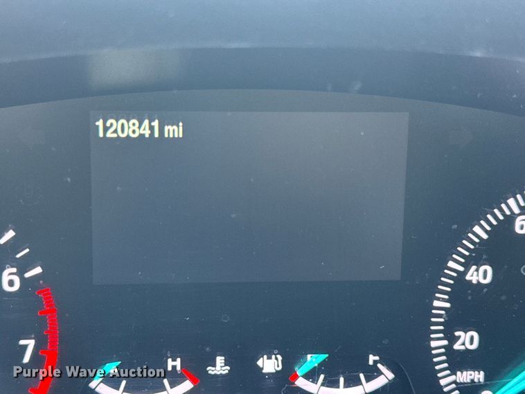 image for item EN0572 2020 Ford Explorer Police Interceptor SUV