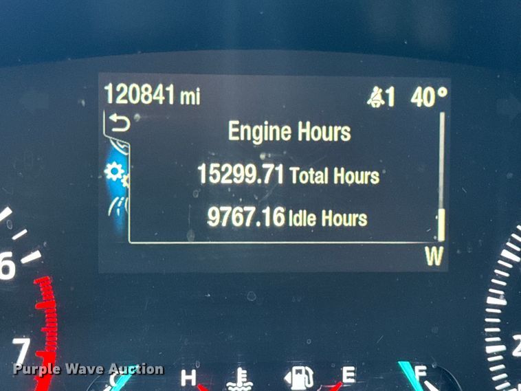 image for item EN0572 2020 Ford Explorer Police Interceptor SUV