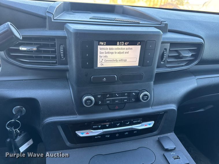 image for item EN0572 2020 Ford Explorer Police Interceptor SUV