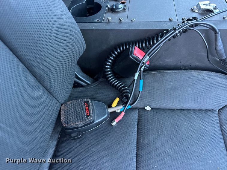 image for item EN0572 2020 Ford Explorer Police Interceptor SUV