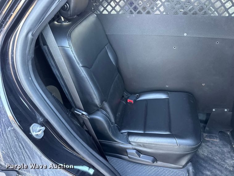 image for item EN0572 2020 Ford Explorer Police Interceptor SUV