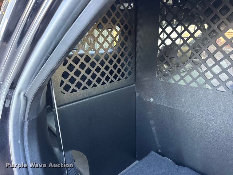 image for item EN0572 2020 Ford Explorer Police Interceptor SUV